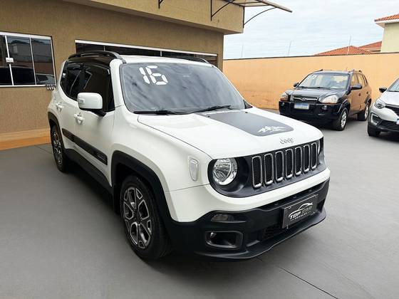 JEEP RENEGADE 1.8 16V FLEX LONGITUDE 4P AUTOMÁTICO